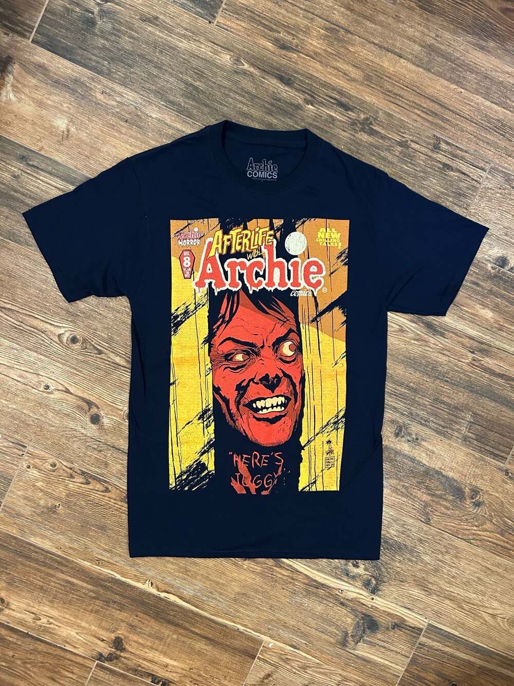 Archie Comics Afterlife with Archie Here's Juggy Graphic T-Shirt